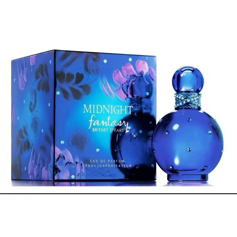 PERFUME BRITNEY SPEARS FANTASY MIDNIGHT EAU DE PARFUM 100ML