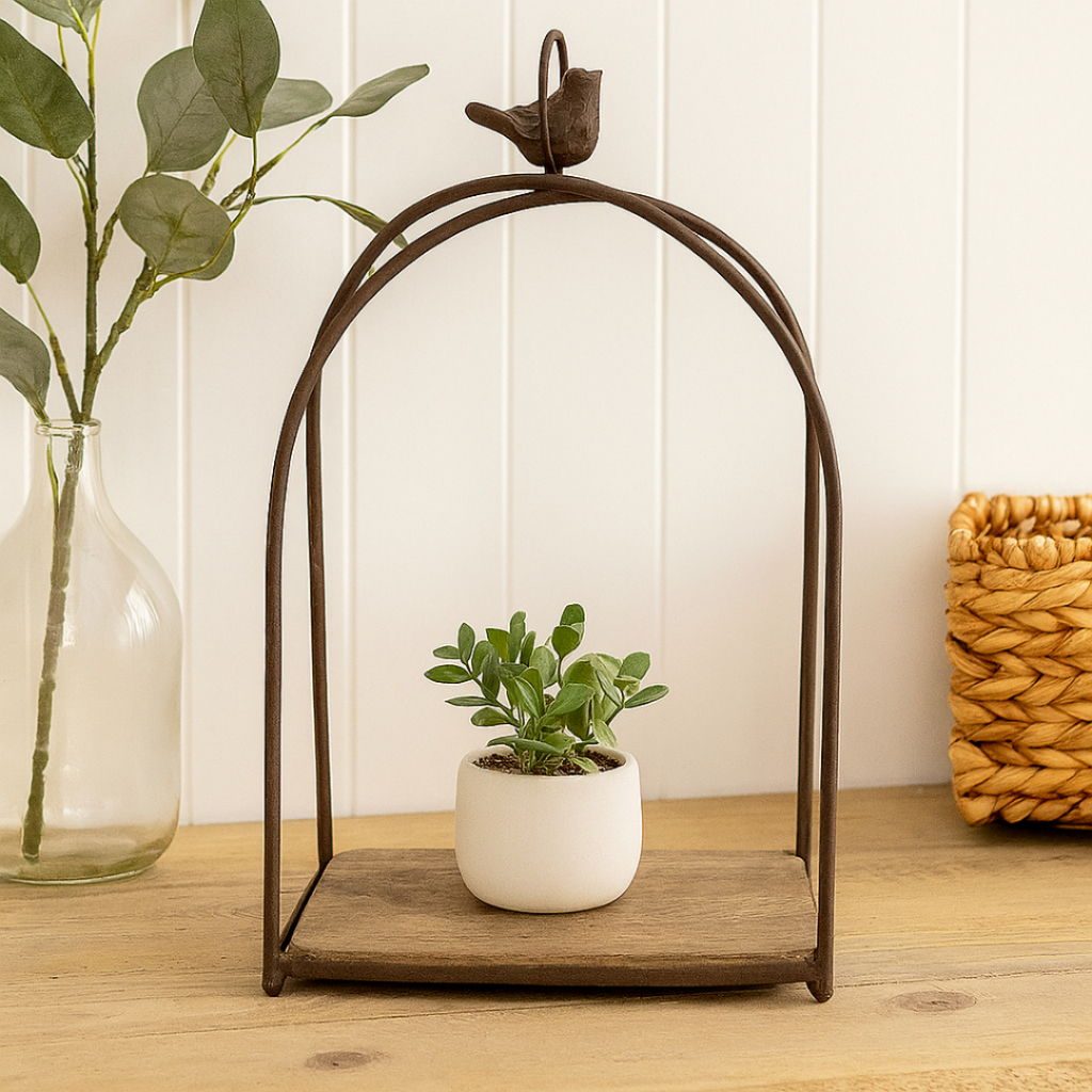 O que é Gaiola Decorativa de Ferro? Guia e Onde Comprar | BuscaProdutos