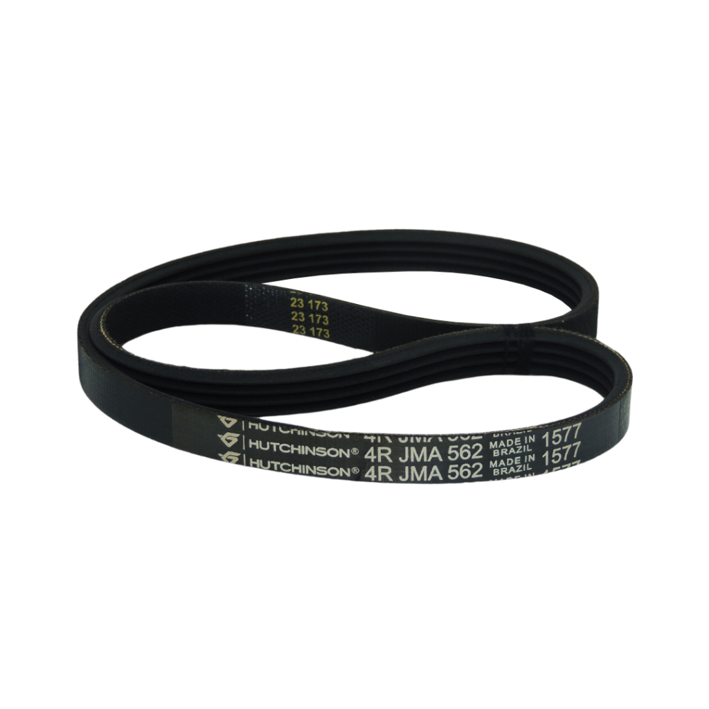 CORREIA BORRACHA 4PJE562 4JMA562 4RJMA562 A02437901 LAVADORA ELECTROLUX LAC09 LAC11 LT08E LT09B LT09E LTC10 LTD09 LTD11