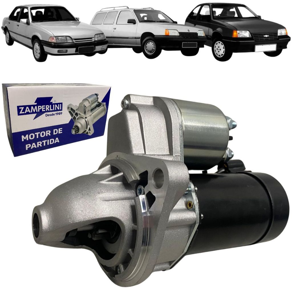 Motor de Partida Arranque Para Chevrolet Ipanema Monza Kadett 1.6 1.8 2.0 1986 Até 1998 9d 12v em Oferta na Shopee