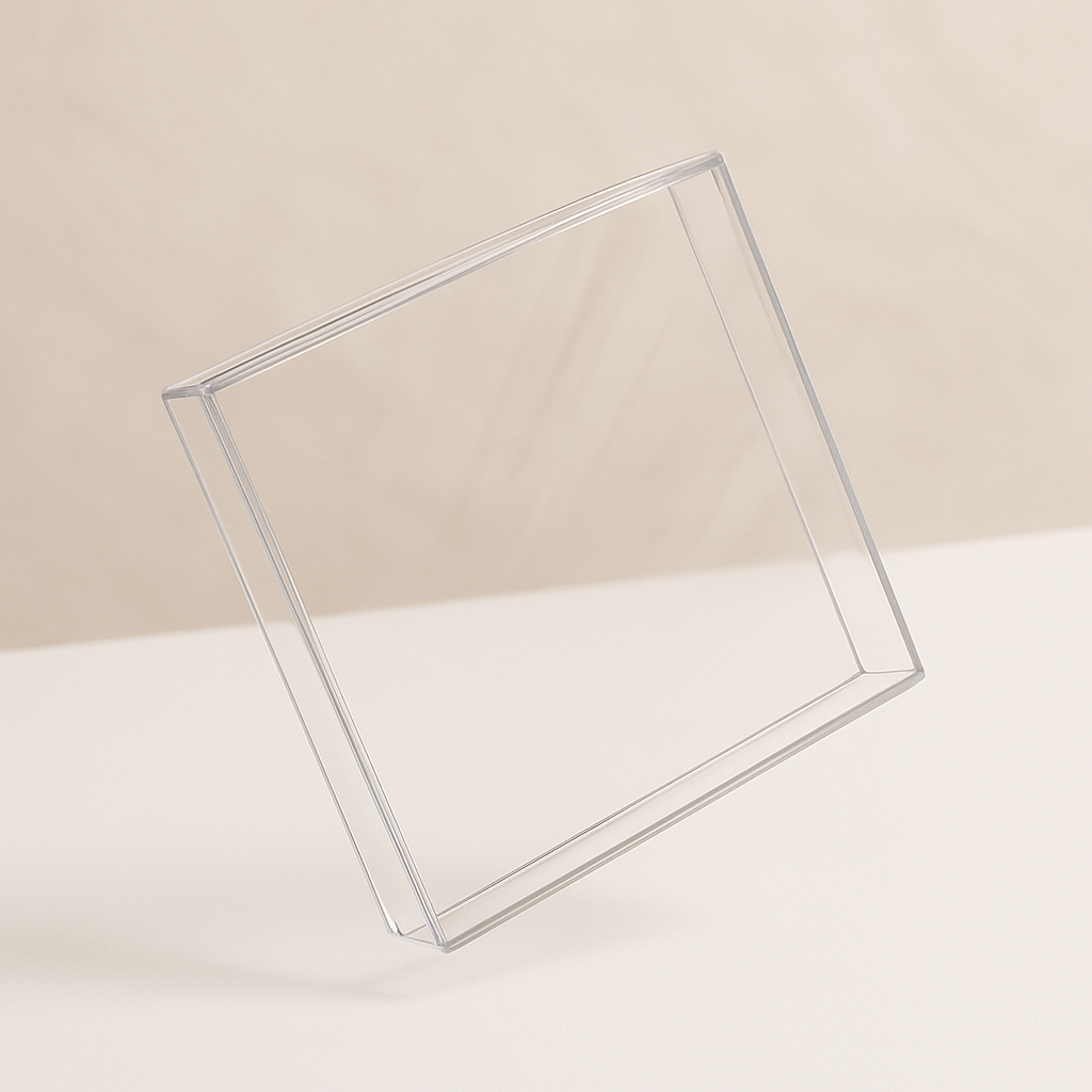 Moldura Acrílico Premium Quadro Porta Maternidade Caixa Quadro