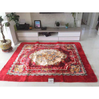 Tapete GRANDE Floral 200cm X 230cm Antiderrapante! Para Quartos, Sala