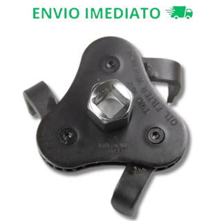 Saca Filtro De Óleo Universal 3 Garras Tipo Aranha 63-102mm - Force em Oferta na Shopee
