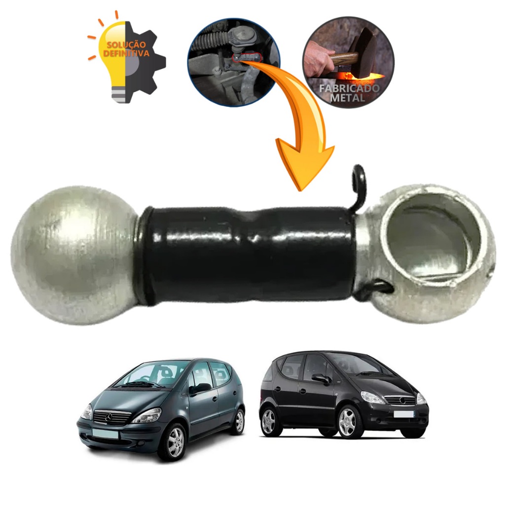 Liame Haste Trambulador Mercedes Classe A160/190 De Aço em Oferta na Shopee