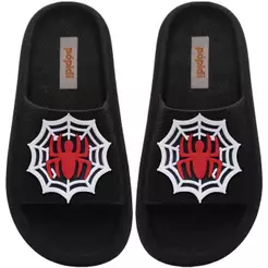 Chinelo Aranha Menino Infantil N° 25 Ao 40 Masculino Estilo Nuvem 12.83