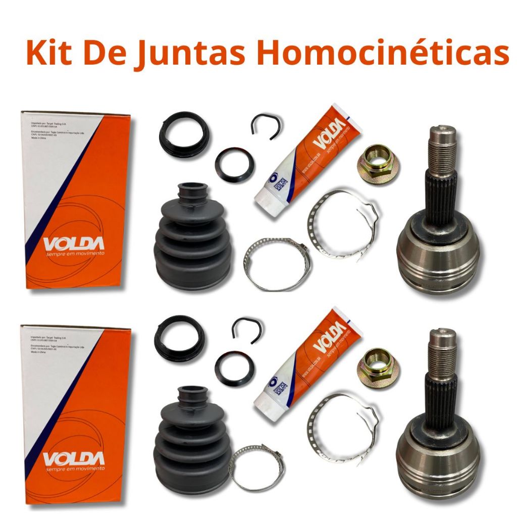 Junta Homocinética Para Ford Escort / Verona 1.8, 2.0 E Volkswagen Logus / Pointer 1.8, 2.0 1993 até 1996 30x25 em Oferta na Shopee