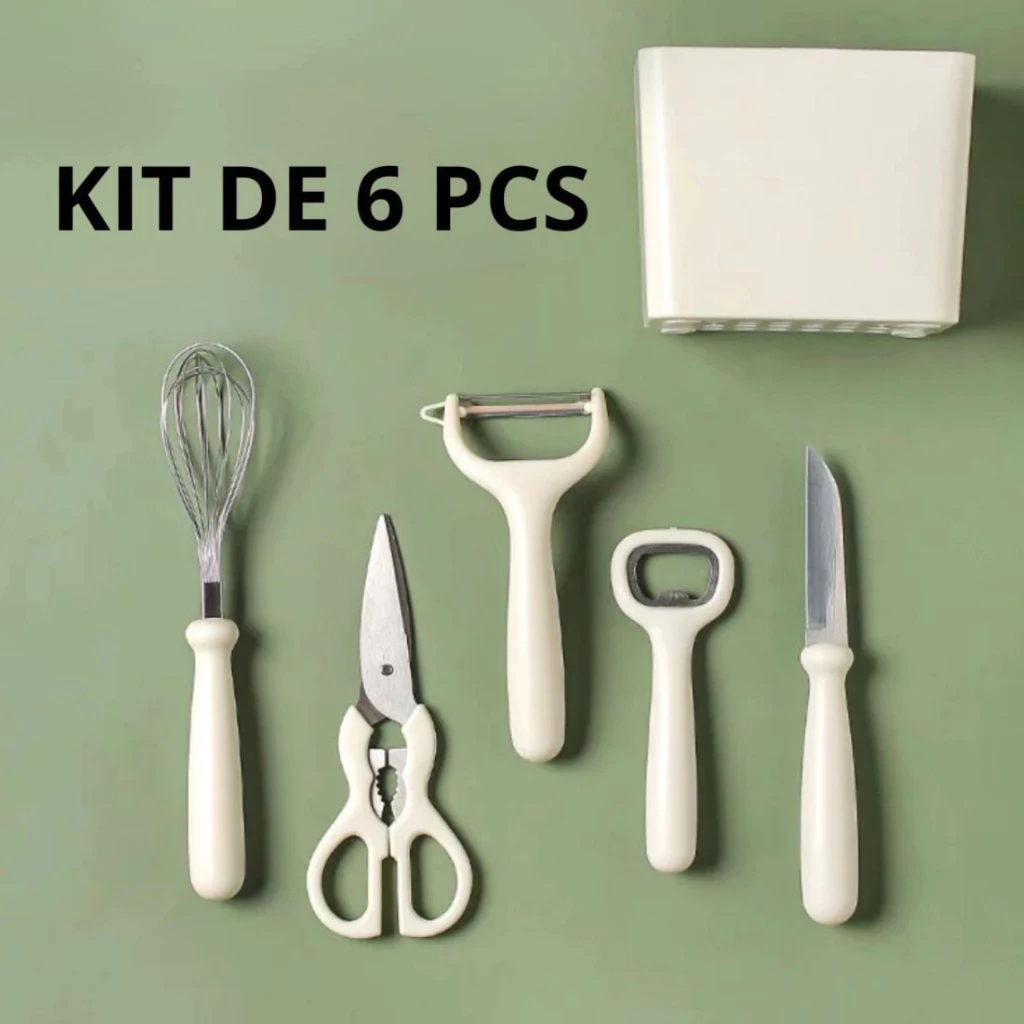 Kit de utensílios 6 Peças cozinha multifuncional conjunto prático para suplementos alimentares em Oferta na Shopee