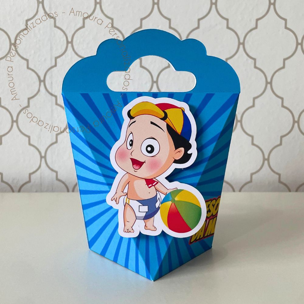 CAIXA TRIANGULOVE PERSONALIZADA PARA LEMBRANCINHAS KIKO - TESOURO DA MAMÃE | CAIXINHA| ANIVERSARIO