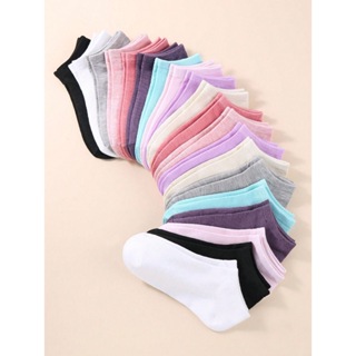 🧦 Kit Meias Invisíveis Femininas – Coloridas | 3, 6 ou 12 Pares | Discrição, Estilo e Liberdade em Oferta na Shopee