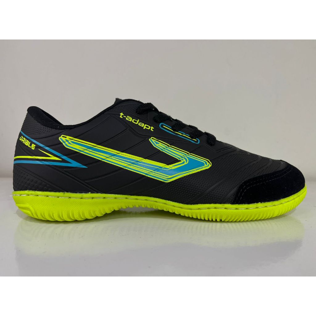 chuteira futsal verde/pto top,  unissex, costurada ,quadra, salão ,esporte lazer em Oferta na Shopee