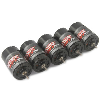 Neebrc 550 motor escovado à prova d'água 12t 21t 29t 35t 55t para 1:10 rc crawler axial scx10 trx4 tamiya