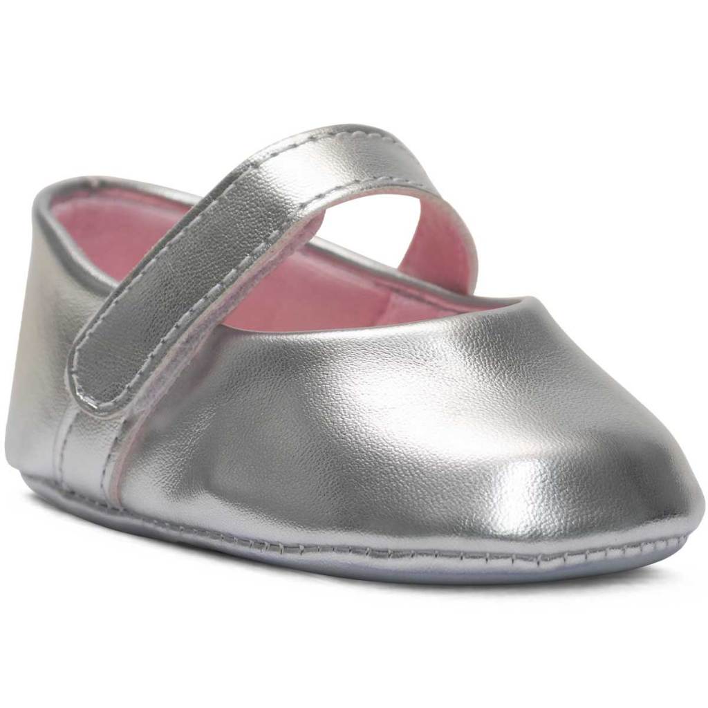 Sapatilha Bebê Menina Batizado Nº 13 ao 18 Moda Infantil 01.36