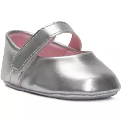Sapatilha Bebê Menina Batizado Nº 13 ao 18 Moda Infantil 01.36