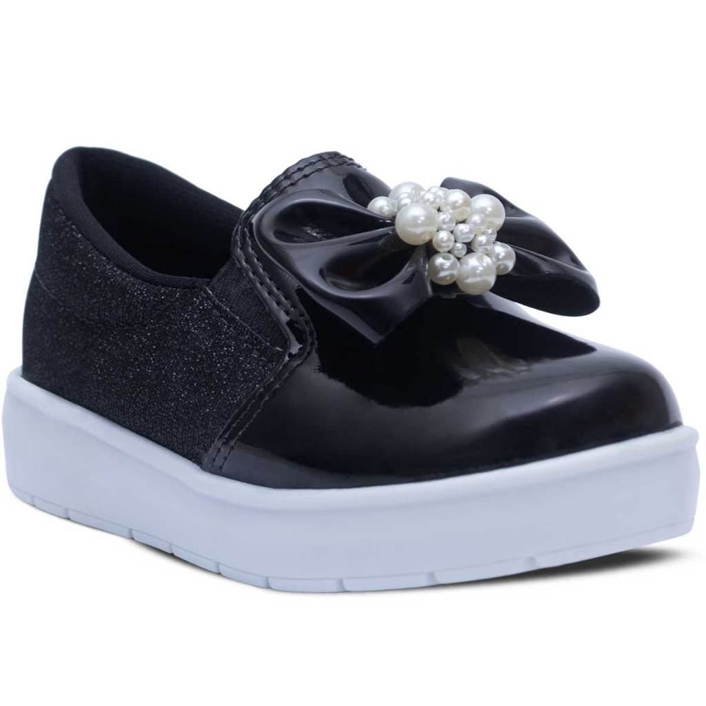 Tênis Calce Fácil Infantil Feminino Slip On Casual 11.58 em Oferta na Shopee