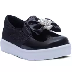 Tênis Calce Fácil Infantil Feminino Slip On Casual 11.58