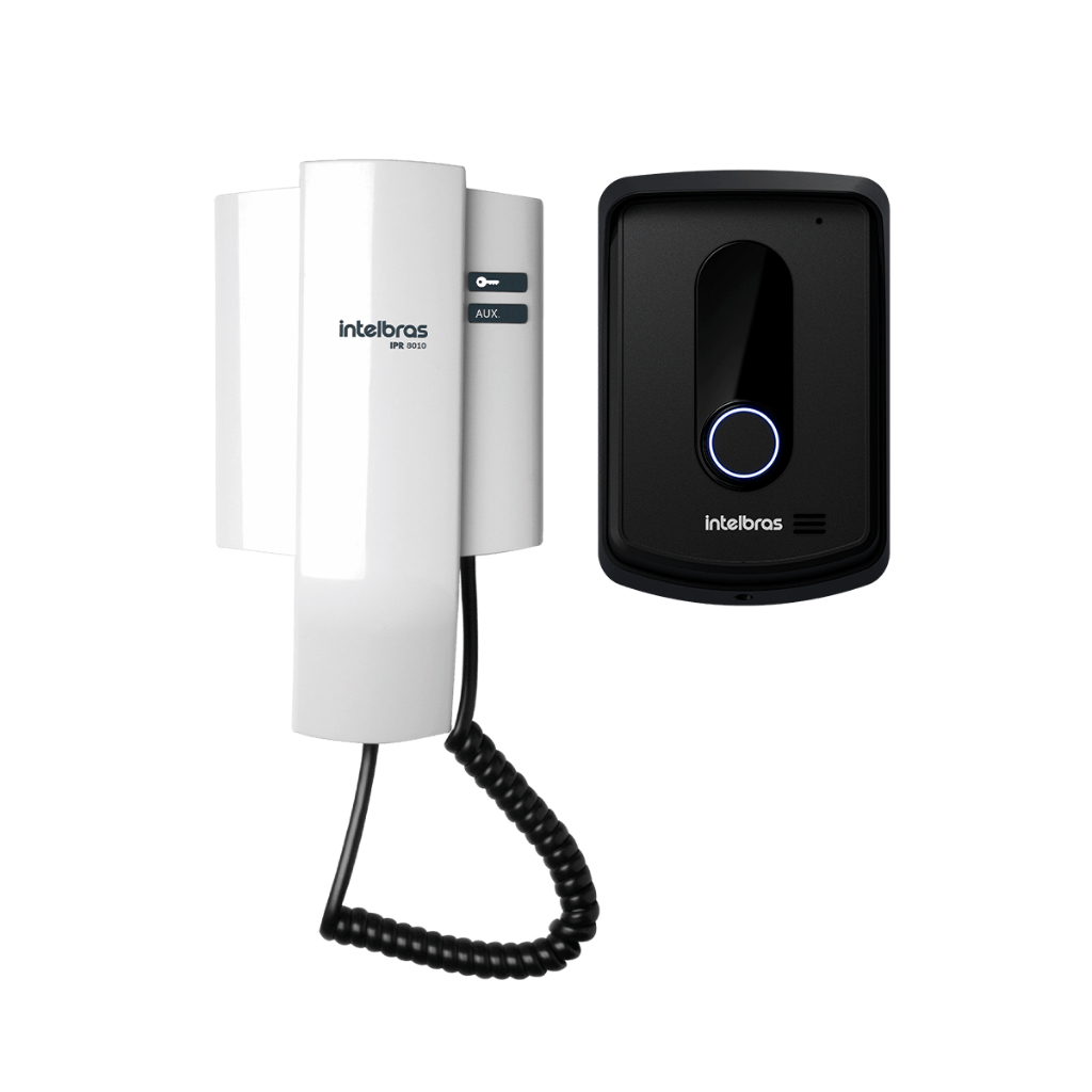 Porteiro Residencial Ipr 8010 Interfone e Telefone Intelbras