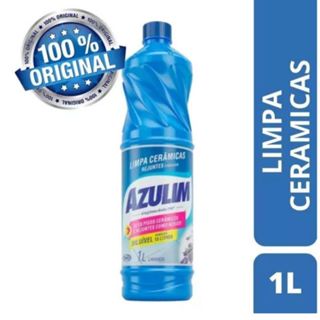 Limpa Ceramica Rejunte e Azulejo 1L Para Limpeza Pesada Com Incrivel Aroma de Lavanda em Oferta na Shopee