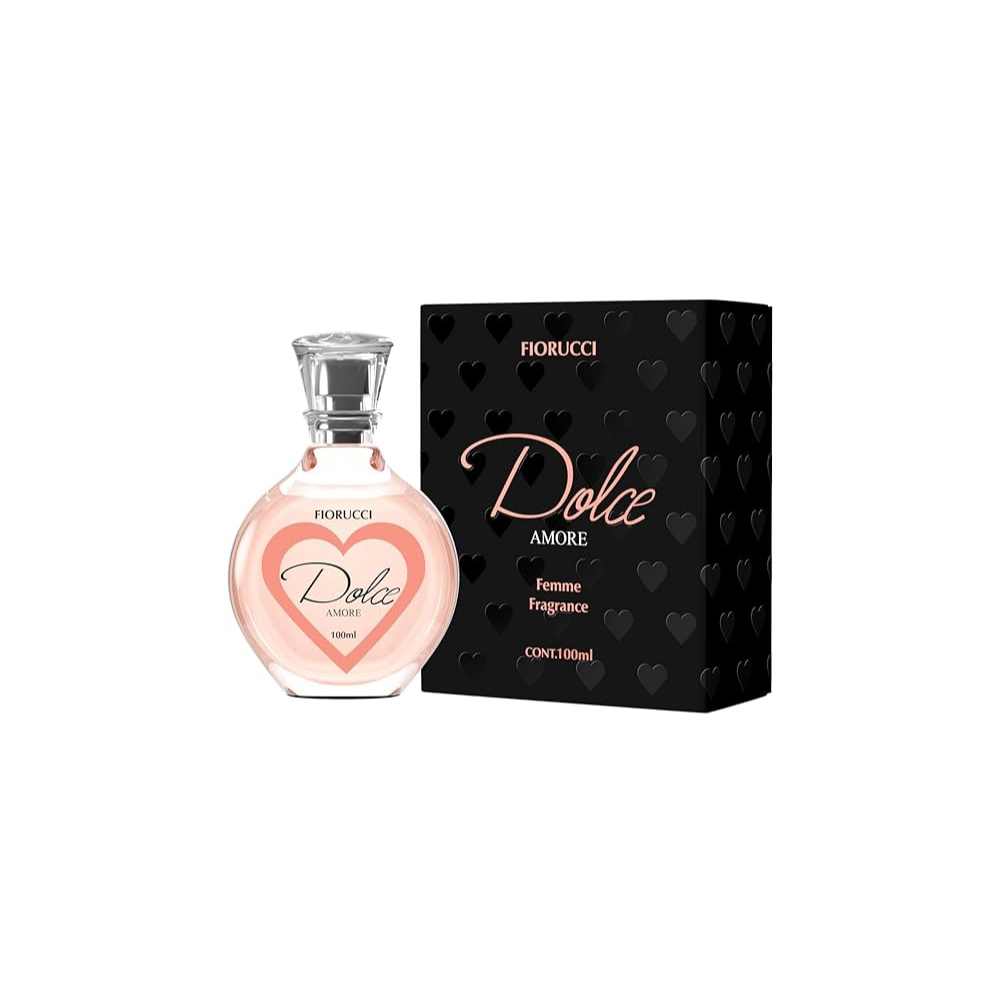 Dolce Amore Fiorucci Edc - Perfume Feminino 100ml