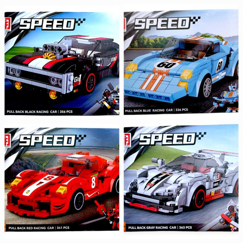 Speed 2 em 1 Robo ou Carro