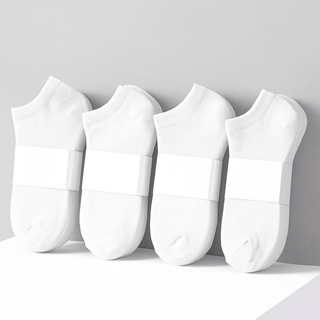 Kit Meias Soquete Feminina – Brancas | 3, 6 ou 12 Pares | Conforto, Estilo e Leveza no Dia a Dia em Oferta na Shopee