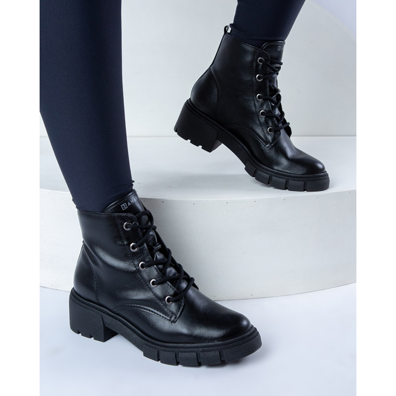 Coturno Bota Ramarim Feminina Acolchoada Original Tratorado 1683