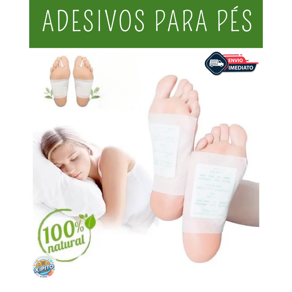 Adesivo para Detox Dor: Onde Comprar | BuscaProdutos