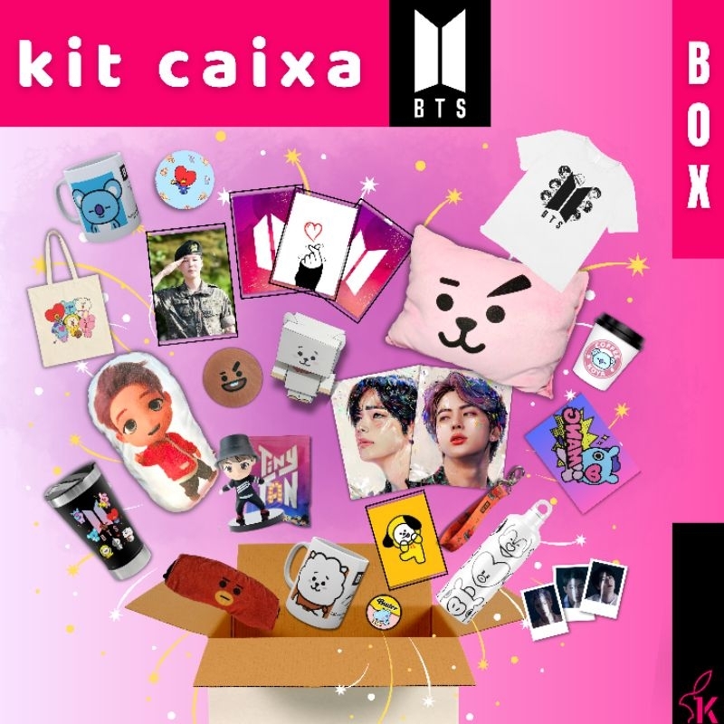 Kit Bts Completo em Oferta | Shopee 2026