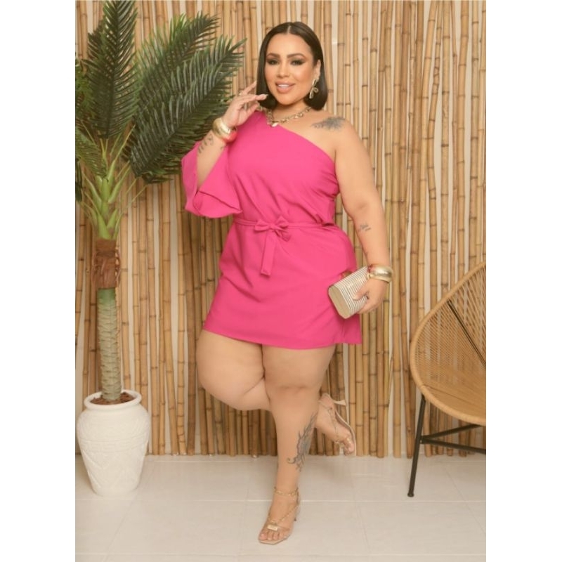 MACAQUINHO MULA MANCA PLUS SIZE em Oferta na Shopee