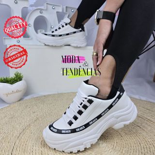 Tênis Feminino Chunky Sneaker Plataforma Blogueira Confortável ORIGINAL em Oferta na Shopee