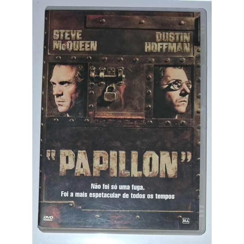 dvd - Papillon Steve McQueen/Dustin Hoffman