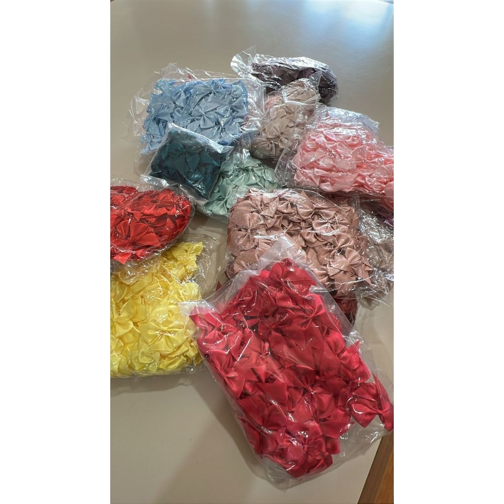 Laço Lacinho de Cetim N°4 - 25/50/75/100 unidades. em Oferta na Shopee