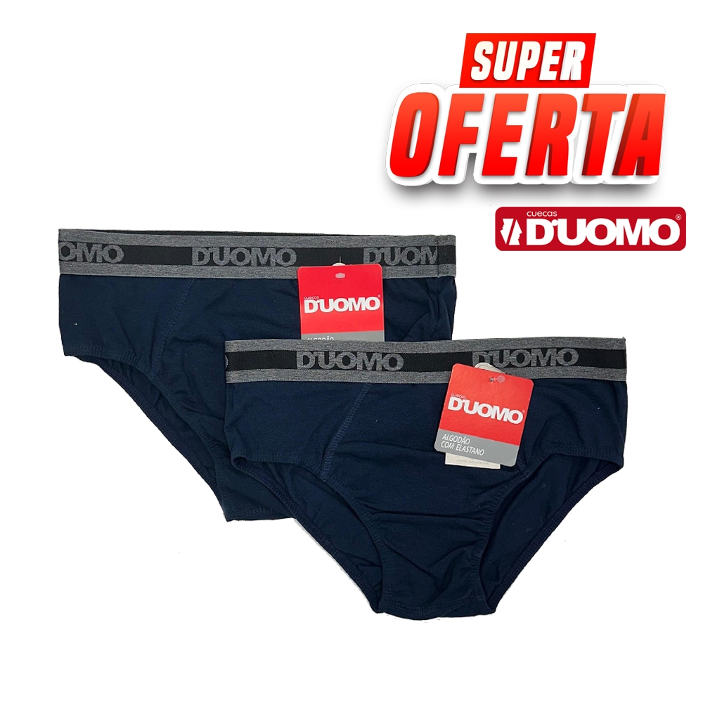 Cuecas Duomo Slip Algodão: Onde Comprar | BuscaProdutos