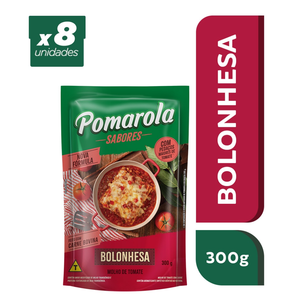 Molho Bolonhesa - Comprar com Melhor Preço em Essenciais para Culinária