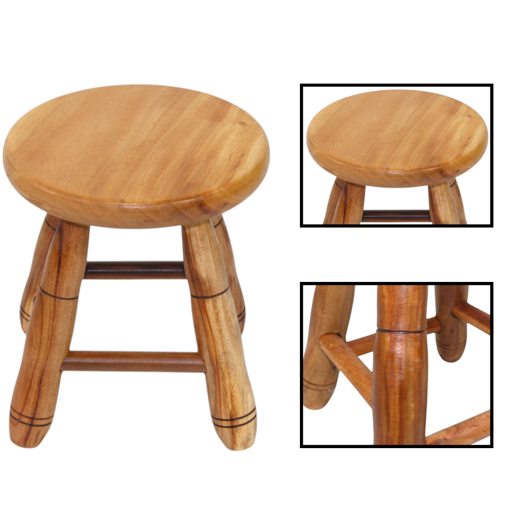 Banco de Madeira Pequena na Black Friday 2025 | BuscaProdutos