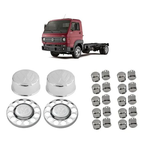 Calota Caminhão Volkswagen - Comprar com Melhor Preço em Pneus e Rodas