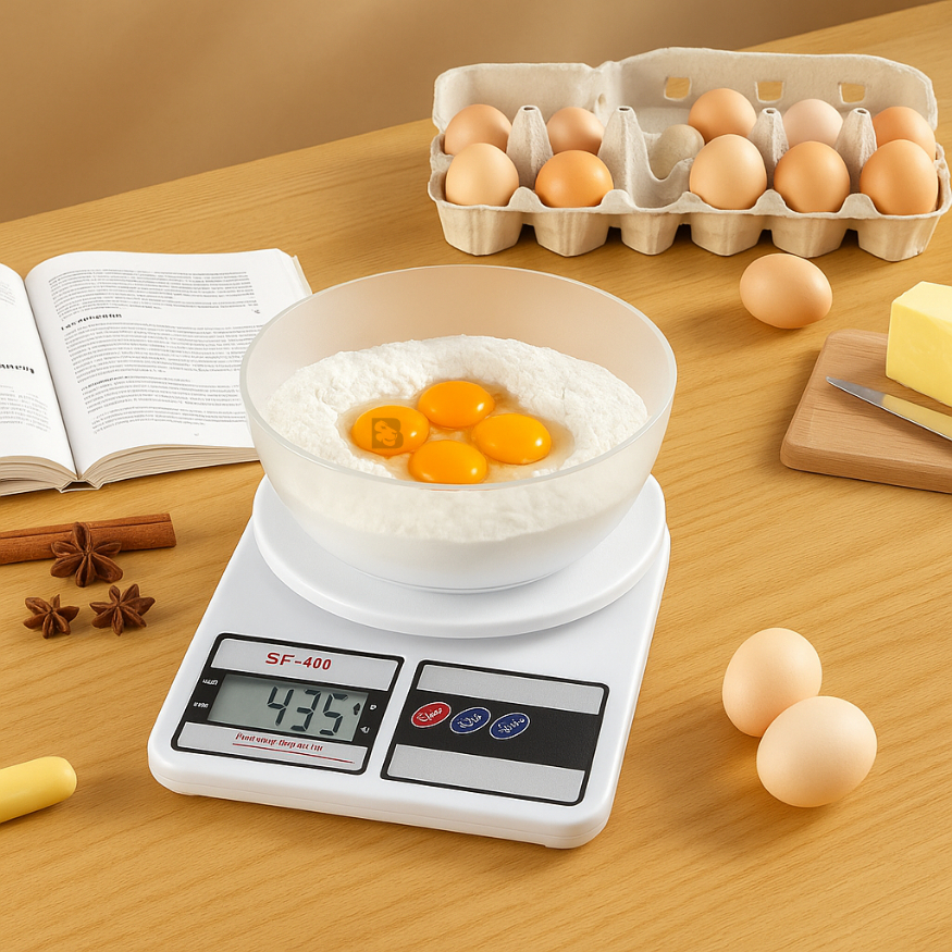 Balança Digital De Precisão Até 10kg Nutrição Cozinha E Dieta Portatil Utensílio Cozinha Confeitaria