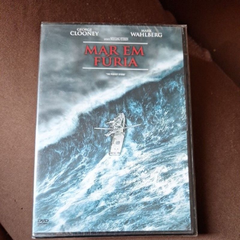 dvd mar em fúria original (lacrado)