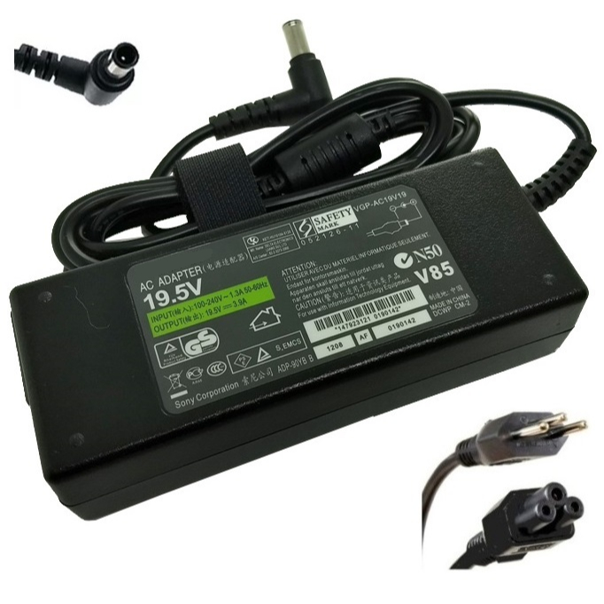 Carregador 19.5v 3.9a Para Notebook Sony Vaio Svf152c29x
