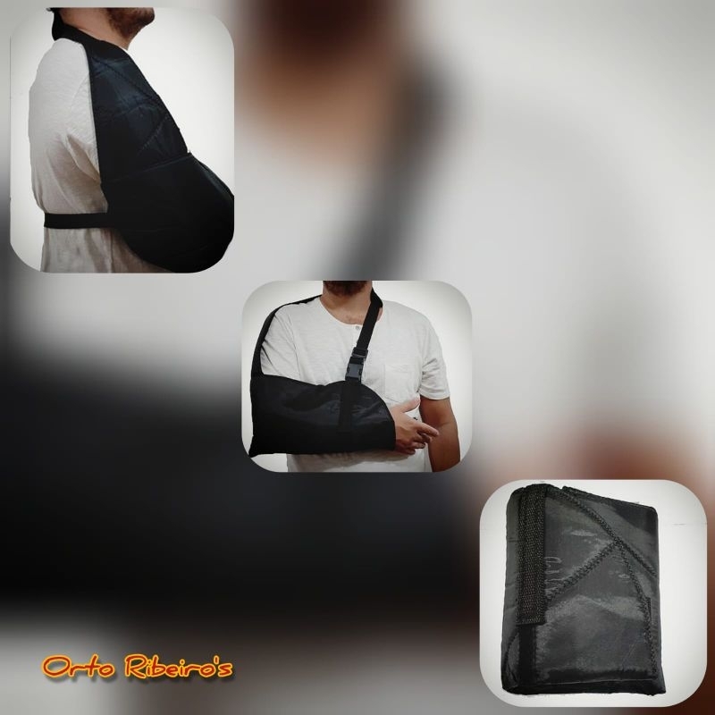 Tipoia Velpeau Ajustável Bilateral – Conforto e Suporte para o Braço e Ombro