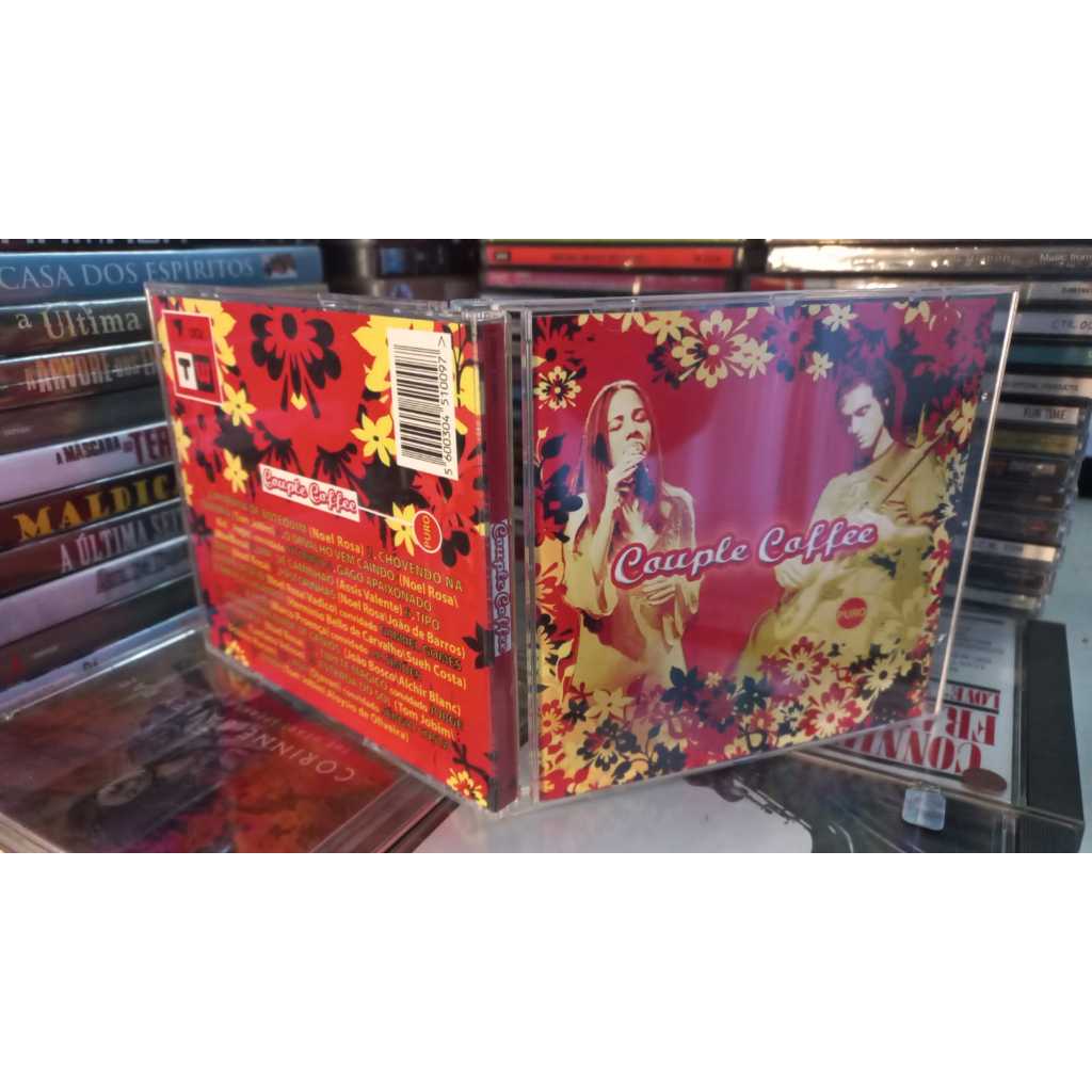 Cd - Couple Coffee - ( Puro ) - 2005 Mpb - Raro IMPECAVEL café paara casal Gabriel Gomes Sérgio costa Jorge palma simões