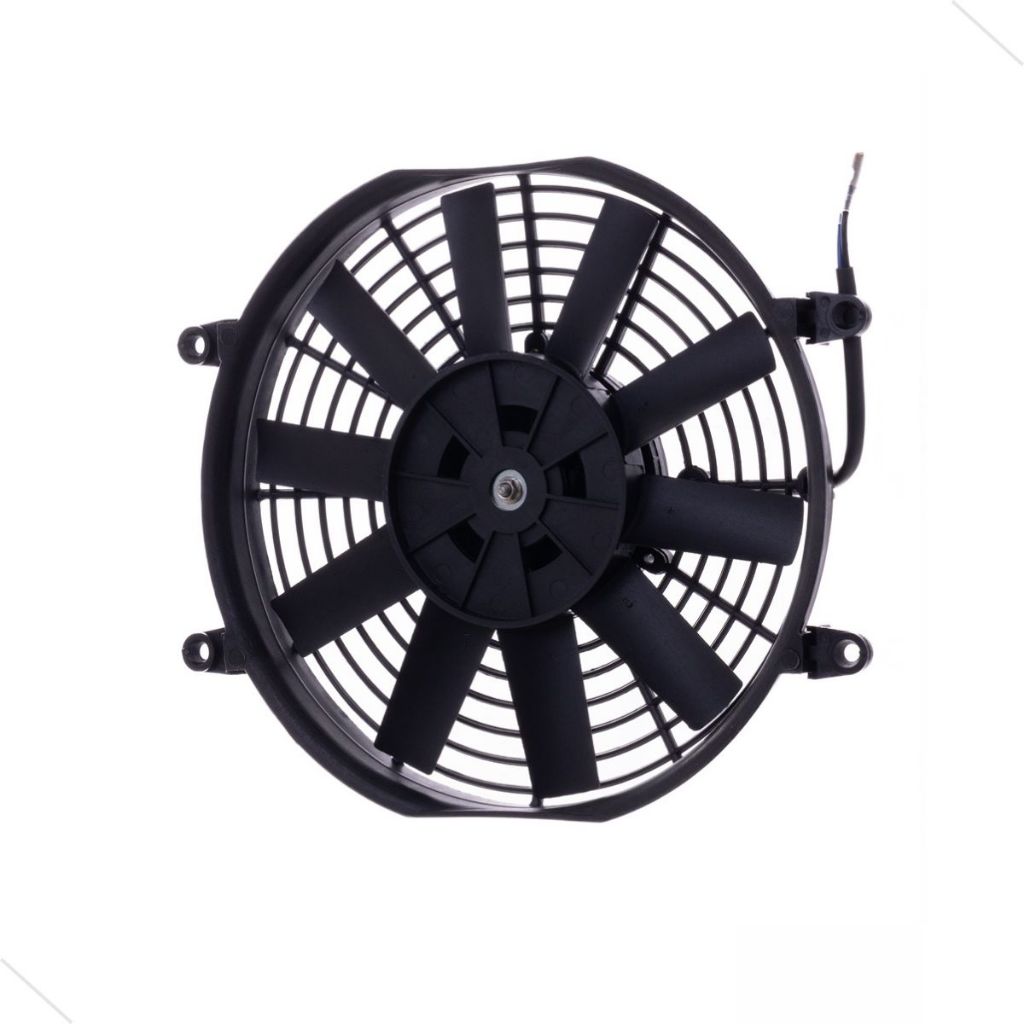 Detalhes do Eletroventilador Ventoinha Universal 10 Polegadas 12v Pas Reta Soprante