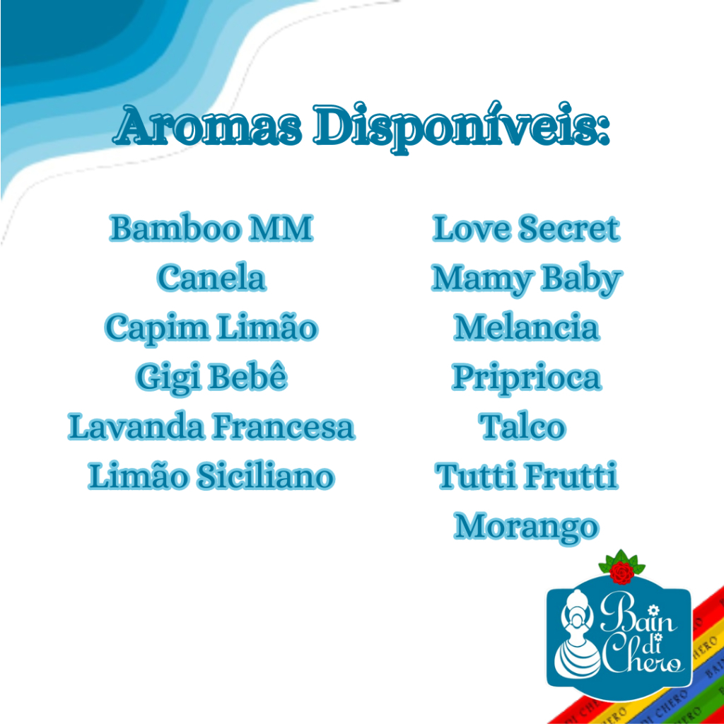 Essência Promocional Hidrossolúvel Concentrada Sabonetes Cosméticos Body Splash 100ml