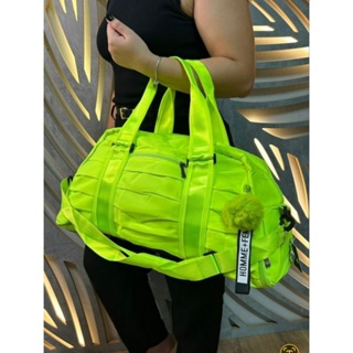 Bolsa Blogueira Esportiva Fitness Feminina Academia Chaveiro Transversal Grande Cores em Oferta na Shopee