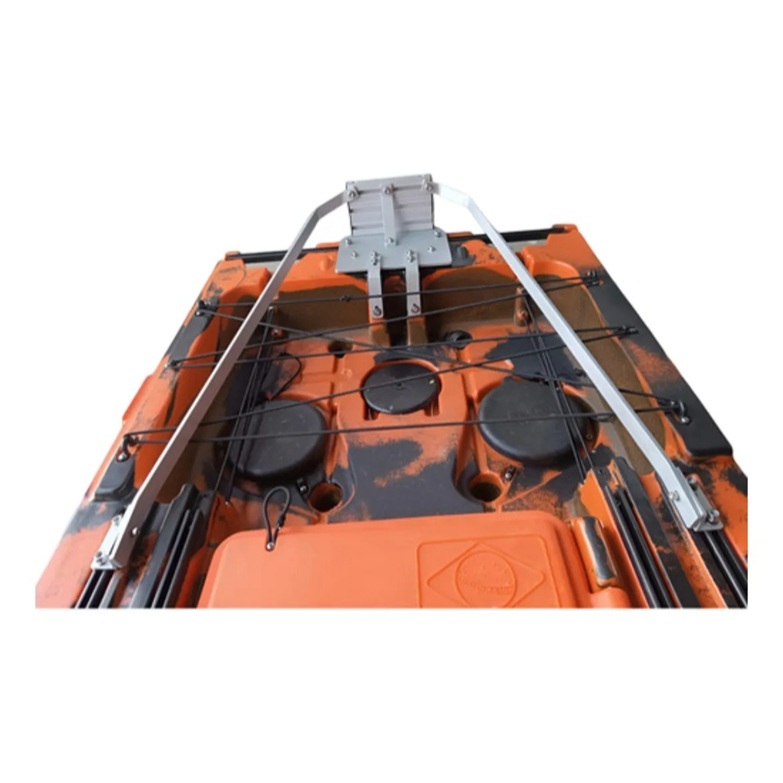 Suporte Ajustável Para Motor Popa Caiaque Ark 1290 Base 12cm