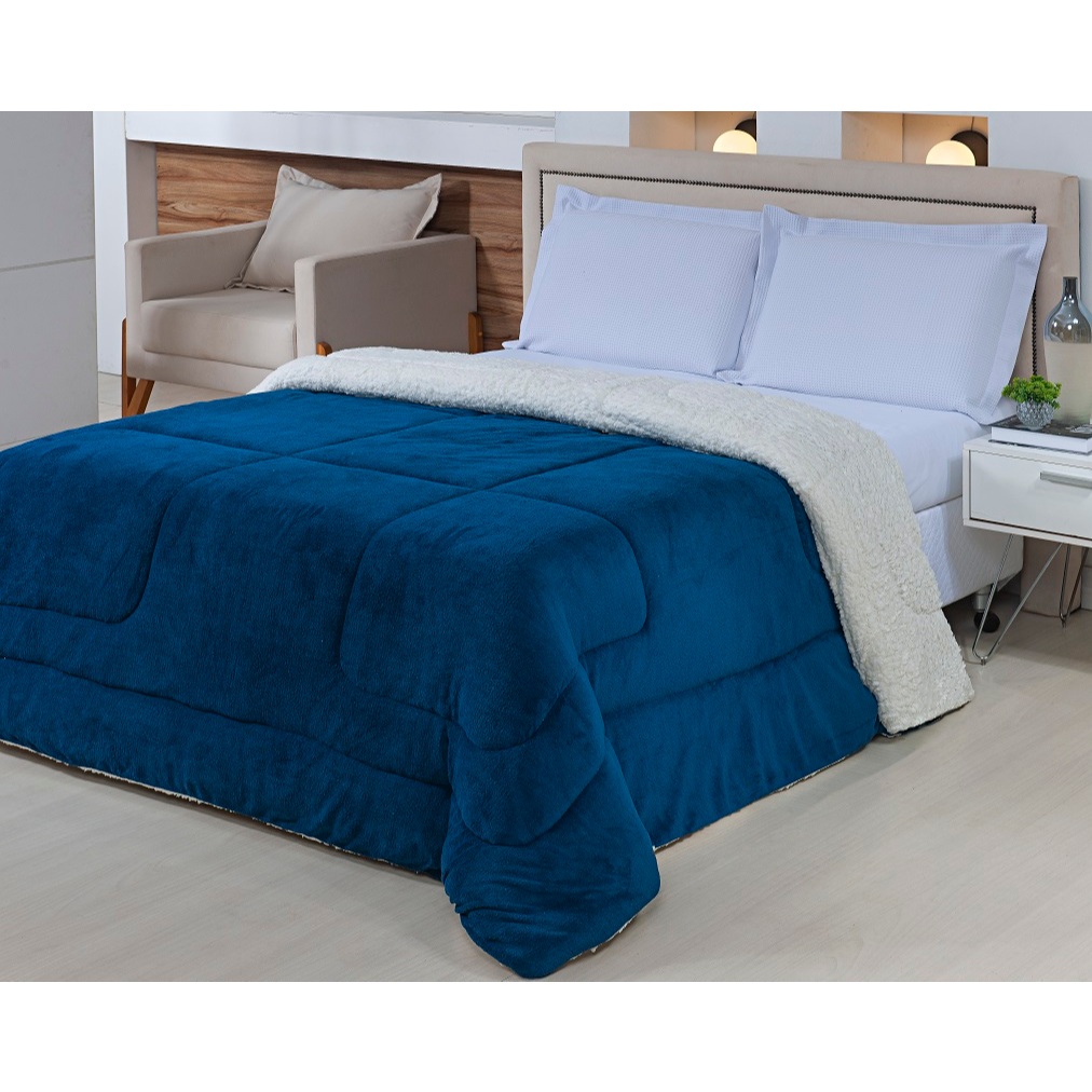 Coberdron Sherpa Casal: Onde Comprar | BuscaProdutos