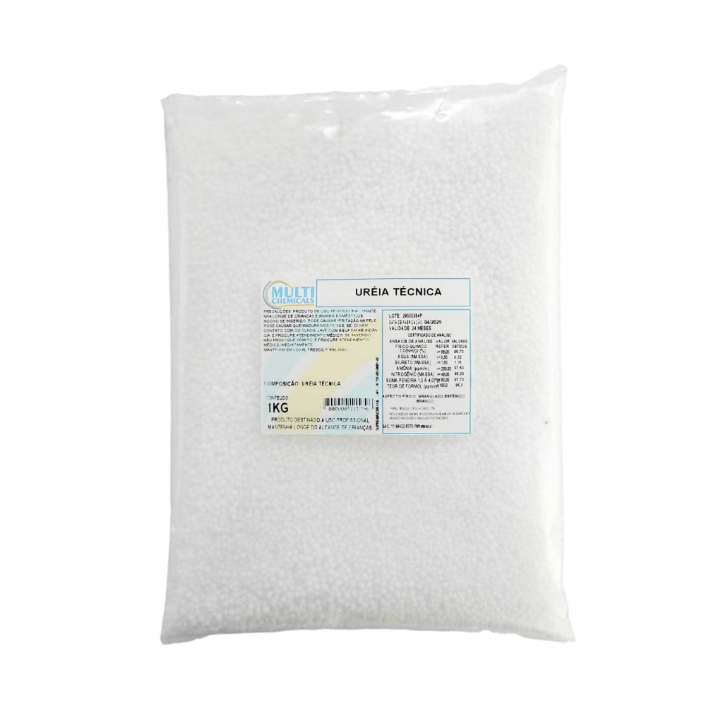 Ureia Técnica - 1KG - Puro