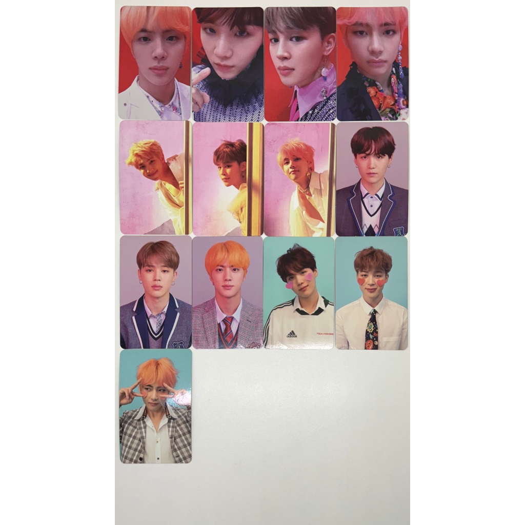 bts love yourself: answer photocard original kpop em Oferta na Shopee