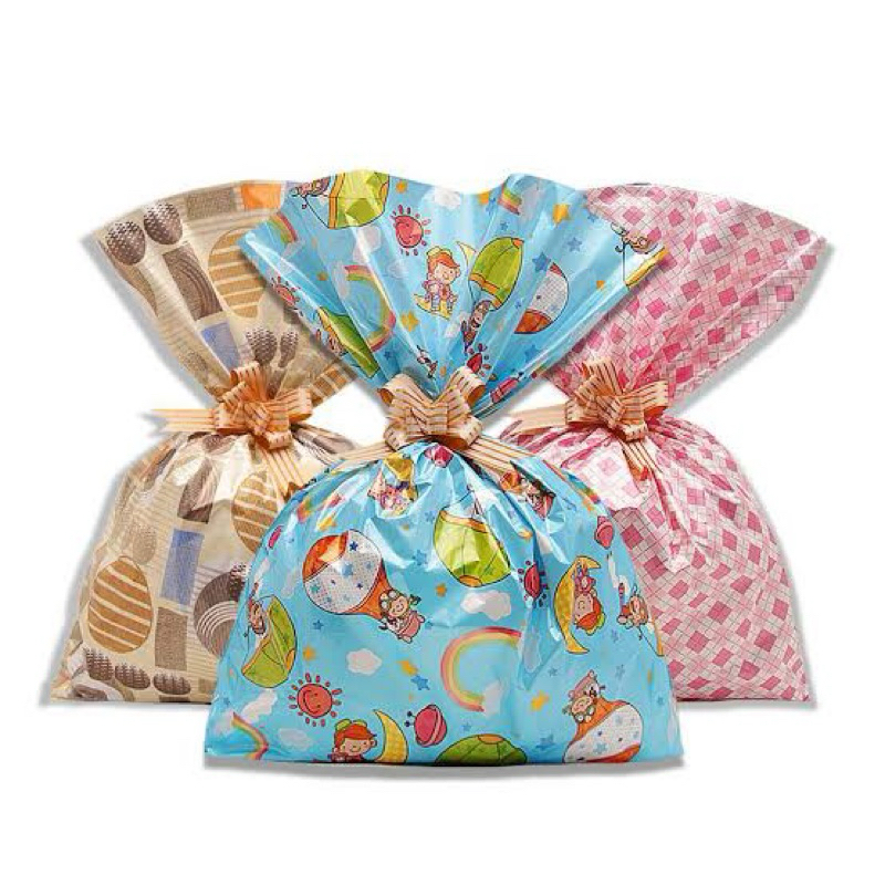 50 UND Saco de Presente 25x37 INFANTIL - CROMUS