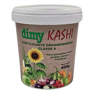 Adubo Fertilizante Bokashi Organomineral Pote 400 gr