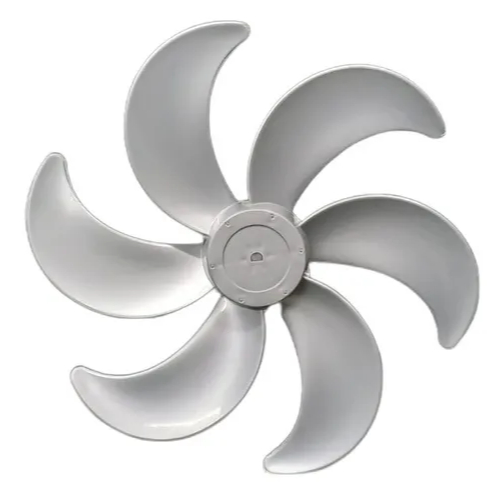 Hélice Do Ventilador Mondial De 30cm 6 Pás Prata Cinza